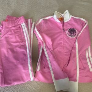 Love G&P Vintage Juicy Couture track suit